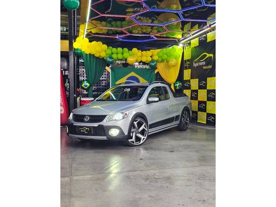 VOLKSWAGEN SAVEIRO 1.6 CROSS CE 8V FLEX 2P MANUAL
